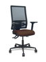 PIQUERAS Y CRESPO Chaise Bormate Asynchrone Marron foncé