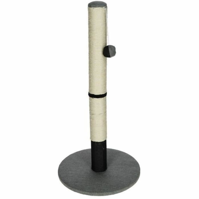 Kerbl Arbre à chat Opal Pro Gris et noir avec balle de jeu
