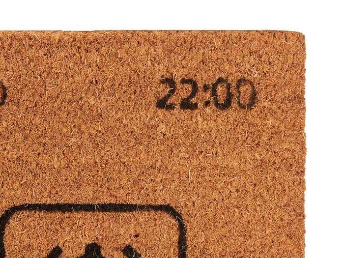 Giftdecor Paillasson Airplane Mode 60 x 40 cm Fibre de Coco PVC (Set de 12)