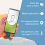 Basics Dispositif médical par chaleur pour piqûres d'insectes au format porte-clés, compatible iPhone 6s à 14 avec connexion Lightning