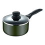 Casserole San Ignacio experto Noir Vert Aluminium Verre Ø 16 cm