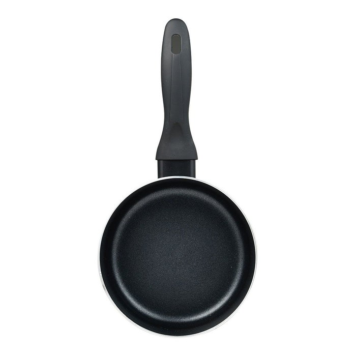 San Ignacio Experto Casserole Aluminium Prensé Antiadhérent avec Couvercle Verre Induction Ø16 x 8 cm Vert