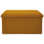 Home Deco Factory Pouf Pliable Atom Moutarde