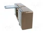 PAWBOL Socle d'alimentation AC 2P+PE marron