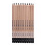 Bruynzeel Design crayon pastel noir n°10