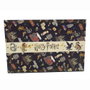 CYP BRANDS Calendrier de l'Avent Harry Potter - 45 x 30 cm - avec Autocollants, Tampons, Bracelet, Puzzle et Peintures - Boîte Décors