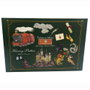 CYP BRANDS Calendrier de l'Avent Harry Potter - 45 x 30 cm - avec Autocollants, Tampons, Bracelet, Puzzle et Peintures - Boîte Décors