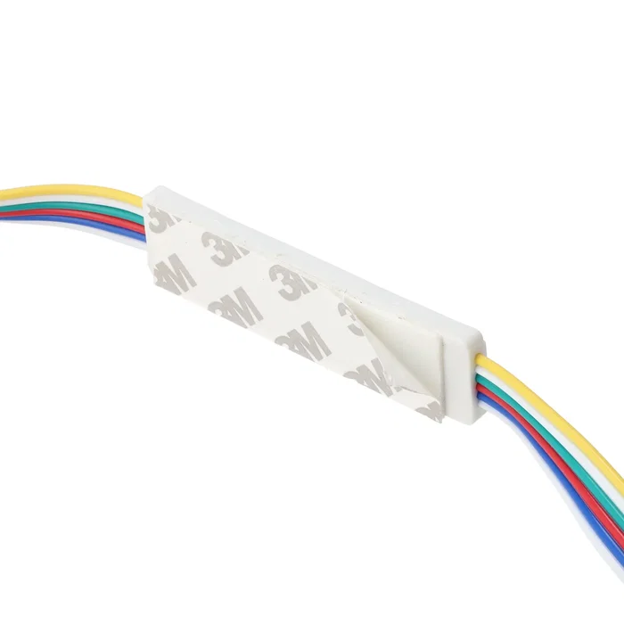 PRO Module LED RGBWW pour enseignes lumineuses 0.96W 12V IP65 120° - Éclairage décoratif et professionnel pour lettres et caissons