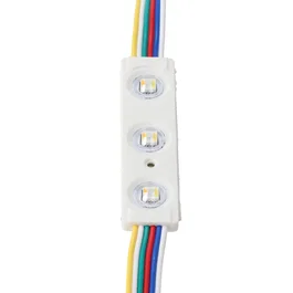 PRO Module LED RGBWW pour enseignes lumineuses 0.96W 12V IP65 120° - Éclairage décoratif et professionnel pour lettres et caissons