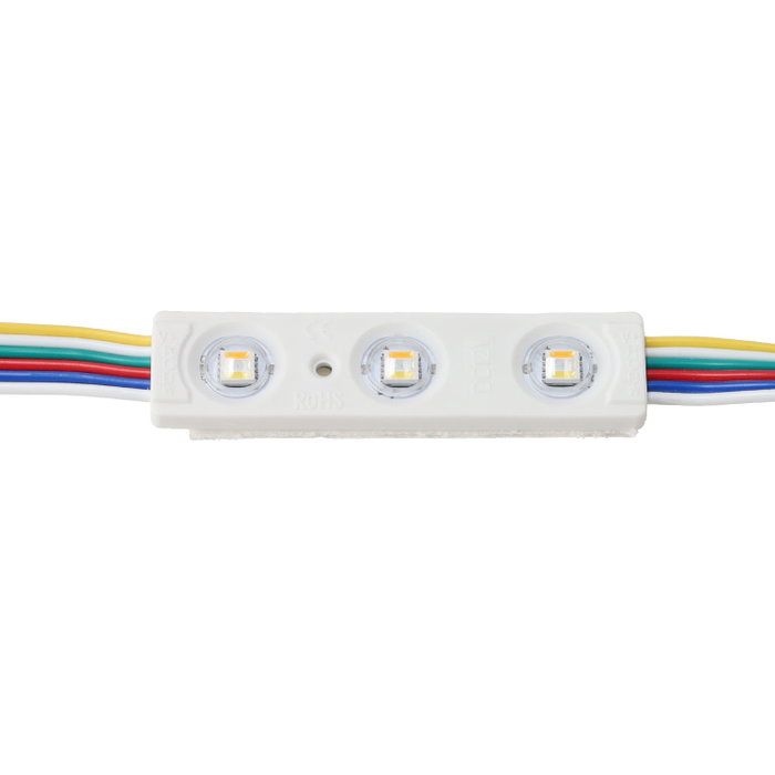 Samsung Module LED RGBWW pour enseignes PRO 0,96 W 12 V IP67 120° Samsung Module LED RGBWW pour enseignes PRO 0,96 W 12 V IP67 120°