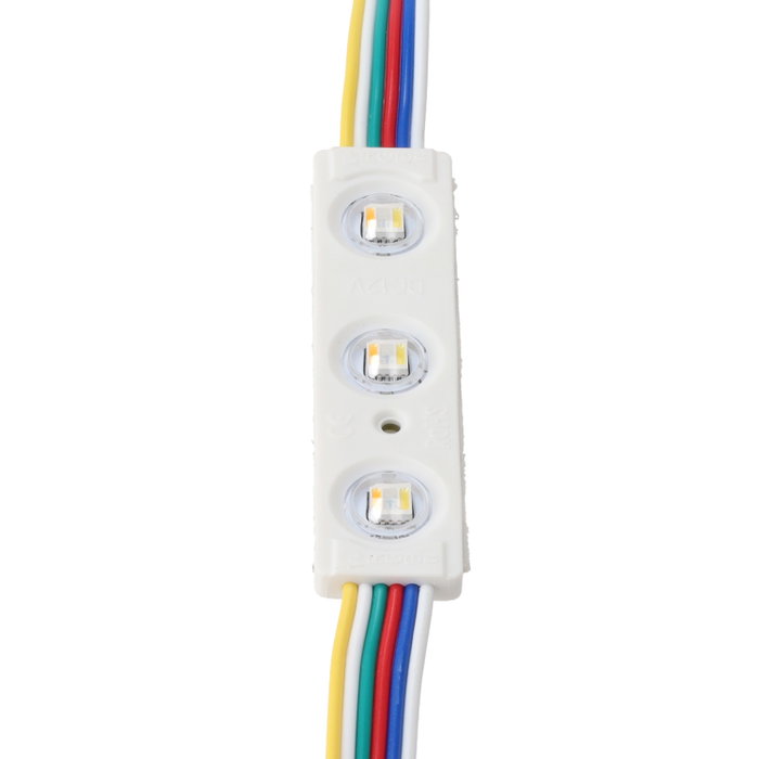 Samsung Module LED RGBWW pour enseignes PRO 0,96 W 12 V IP67 120° Samsung Module LED RGBWW pour enseignes PRO 0,96 W 12 V IP67 120°