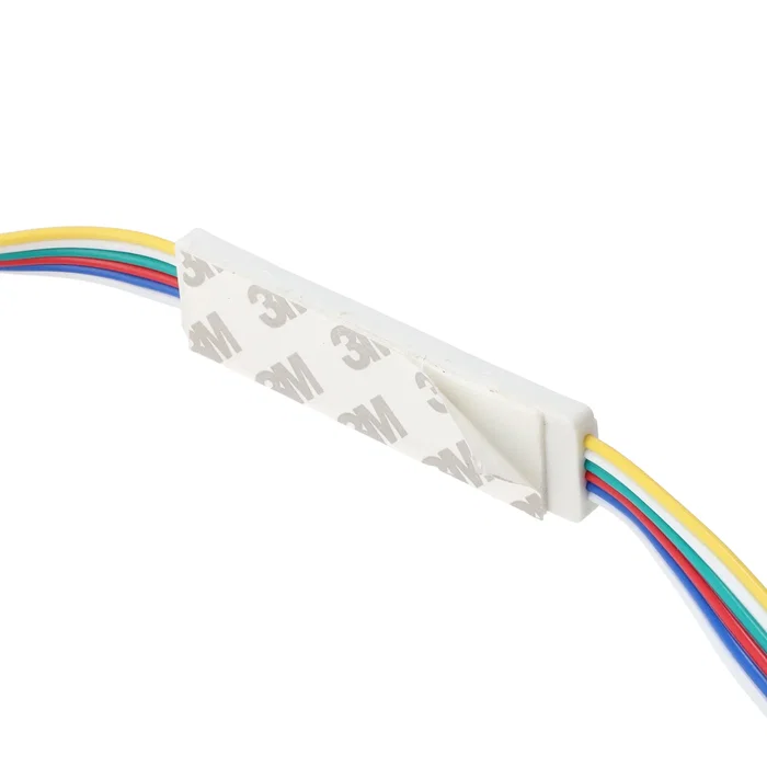 PRO Module LED RGBWW pour enseignes lumineuses 0.96W 12V IP65 120° - Éclairage décoratif et professionnel pour lettres et caissons