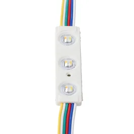 PRO Module LED RGBWW pour enseignes lumineuses 0.96W 12V IP65 120° - Éclairage décoratif et professionnel pour lettres et caissons