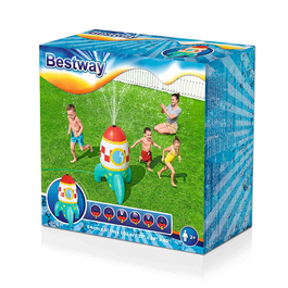 Bestway 52572 Asperseur Spatial Gonflable pour Jardin 64x61x102 cm +2 Ans