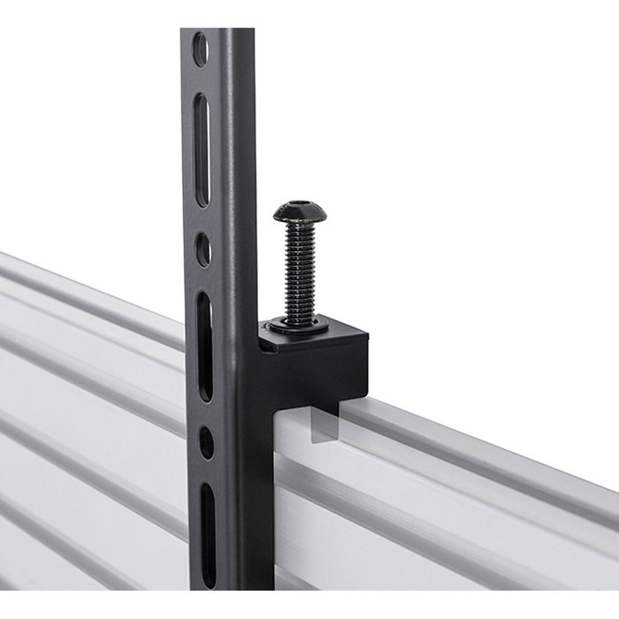B-Tech BT8390-VESA600F/B Support de table d'écran 42-50 pouces