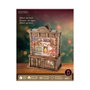 Lumineo Lanterne à eau Santa Claus avec musique LED 16,5 x 9,5 x 21,7 cm