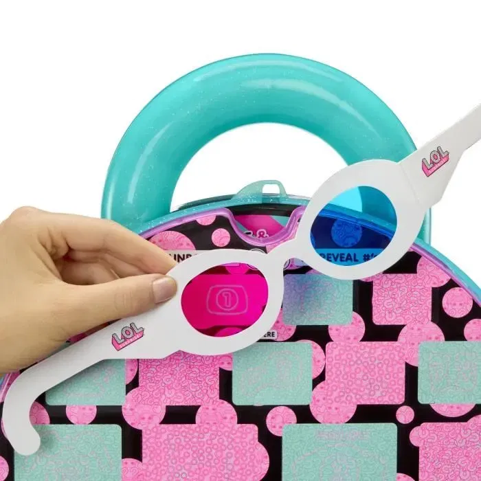 L.O.L. Surprise! L.O.L. Surprise Eye Spy Ultimate Unboxing Jouet Enfant Déballage et Enigmes L.O.L. Surprise! L.O.L. Surprise Eye Spy Ultimate Unboxing Jouet Enfant Déballage et Enigmes