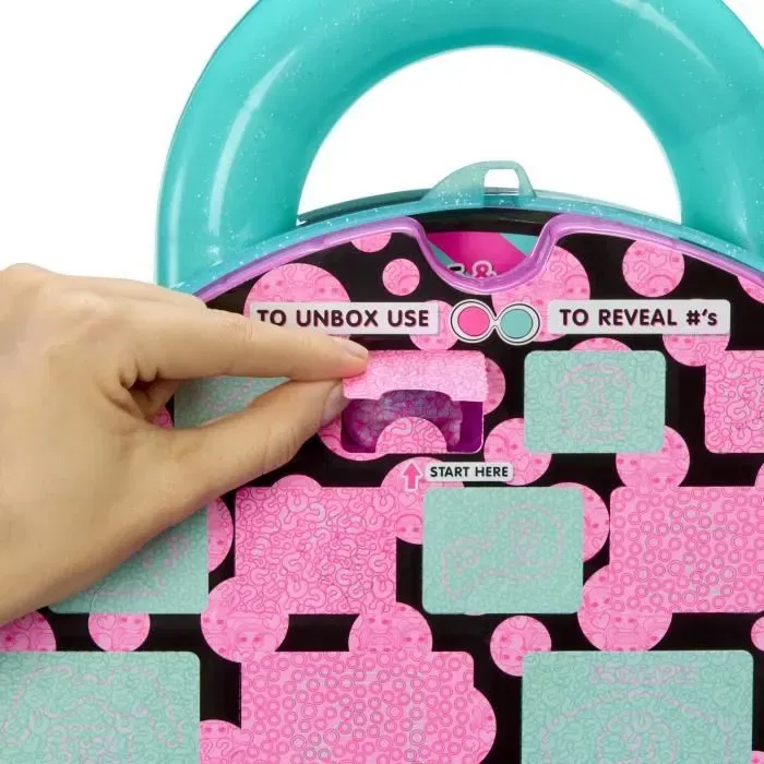 L.O.L. Surprise! L.O.L. Surprise Eye Spy Ultimate Unboxing Jouet Enfant Déballage et Enigmes L.O.L. Surprise! L.O.L. Surprise Eye Spy Ultimate Unboxing Jouet Enfant Déballage et Enigmes