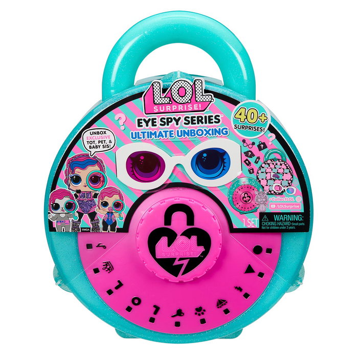 L.O.L. Surprise! Eye Spy Ultimate Unboxing