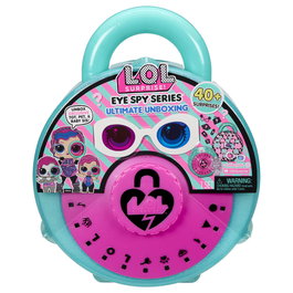 MGA Bola Unboxing L.O.L. Surprise Eye Spy - Coffret à Surprises avec Codes et Secrets à Découvrir