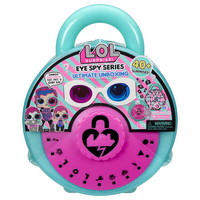 MGA Bola Unboxing L.O.L. Surprise Eye Spy - Coffret à Surprises avec Codes et Secrets à Découvrir MGA Bola Unboxing L.O.L. Surprise Eye Spy - Coffret à Surprises avec Codes et Secrets à Découvrir