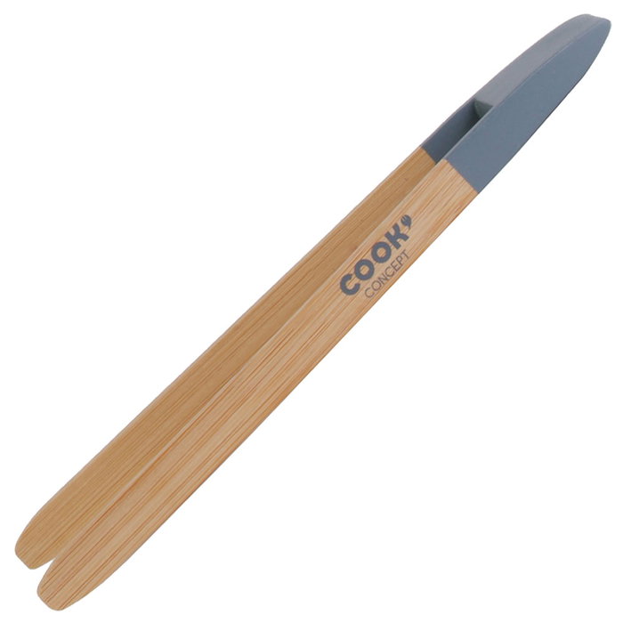 Cook Concept Pinces à toasts en bambou avec aimant 24 cm