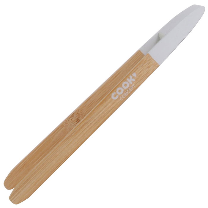 Cook Concept Pinces à toasts en bambou avec aimant 24 cm