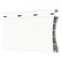 Micel Lama de volet roulant PVC PR24 blanc 39 mm x 2 m - Épaisseur 8 mm