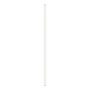 Micel Lama de volet roulant PVC PR24 blanc 39 mm x 2 m - Épaisseur 8 mm