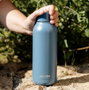 QUOKKA Bouteille isotherme Quokka 510ml acier inox Solid Stone Blue