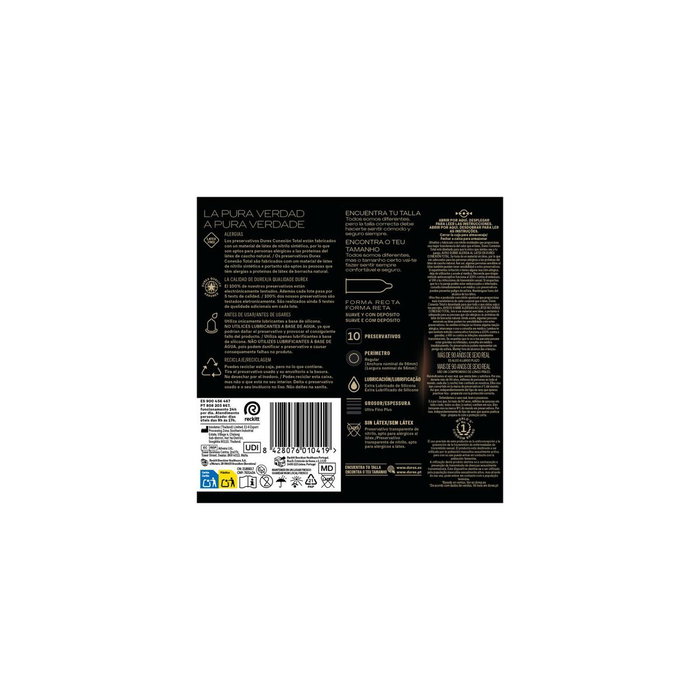 Préservatifs Durex 10 Unités