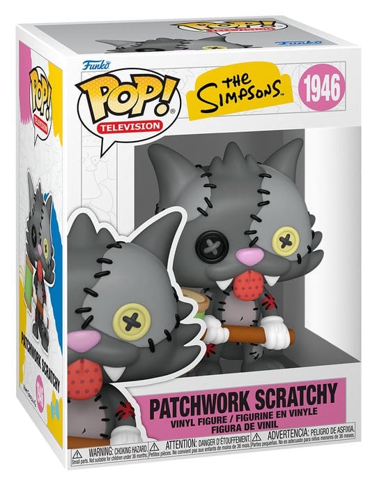 Funko POP! Animation Scratchy Patchwork Funko POP! Animation Scratchy Patchwork