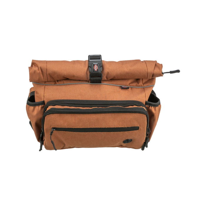 Sac pour animaux de compagnie Trixie Rolltop Orange