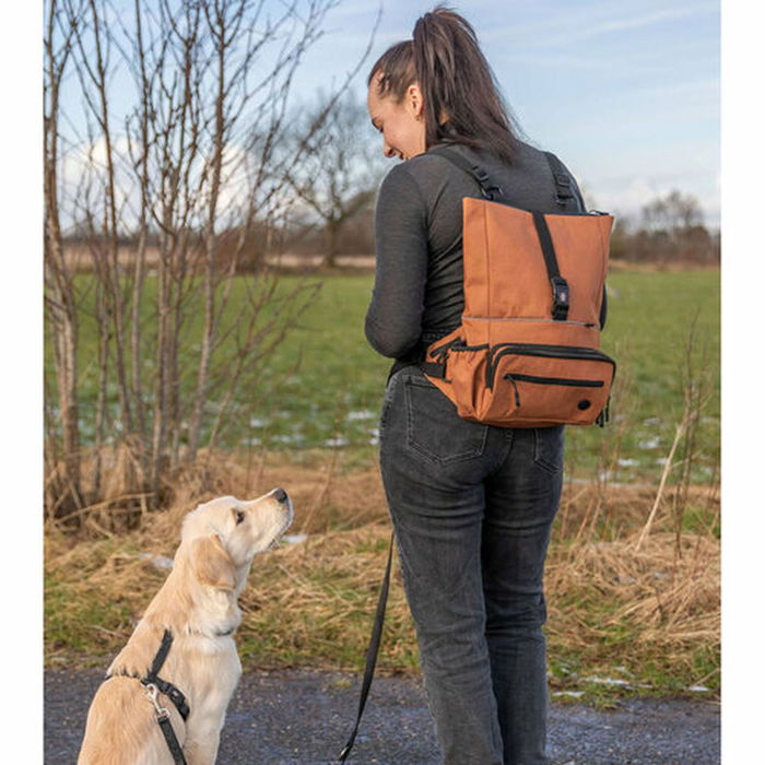 Sac pour animaux de compagnie Trixie Rolltop Orange