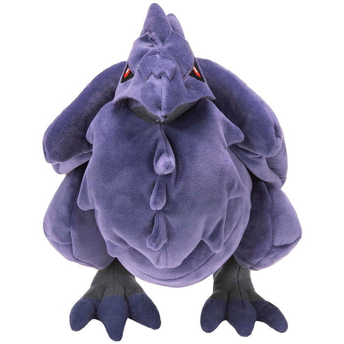 JAZWARES Peluche Pokemon Corviknight - Figurine douce 30 cm