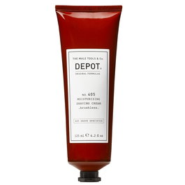 Depot Shave Specifics No. 405 Crème à raser hydratante à l'Allantoïne pour Hommes, 125 ml