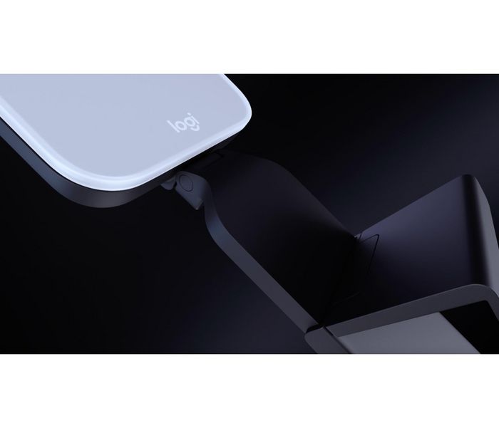 Logitech Litra Glow - Lampe LED pour streaming et création de contenu, lumière douce TrueSoft, réglable en luminosité et température de couleur, montage 3 voies, USB