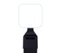 Logitech Litra Glow - Lampe LED pour streaming et création de contenu, lumière douce TrueSoft, réglable en luminosité et température de couleur, montage 3 voies, USB