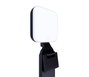 Logitech Litra Glow - Lampe LED pour streaming et création de contenu, lumière douce TrueSoft, réglable en luminosité et température de couleur, montage 3 voies, USB