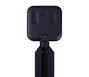 Logitech Litra Glow - Lampe LED pour streaming et création de contenu, lumière douce TrueSoft, réglable en luminosité et température de couleur, montage 3 voies, USB