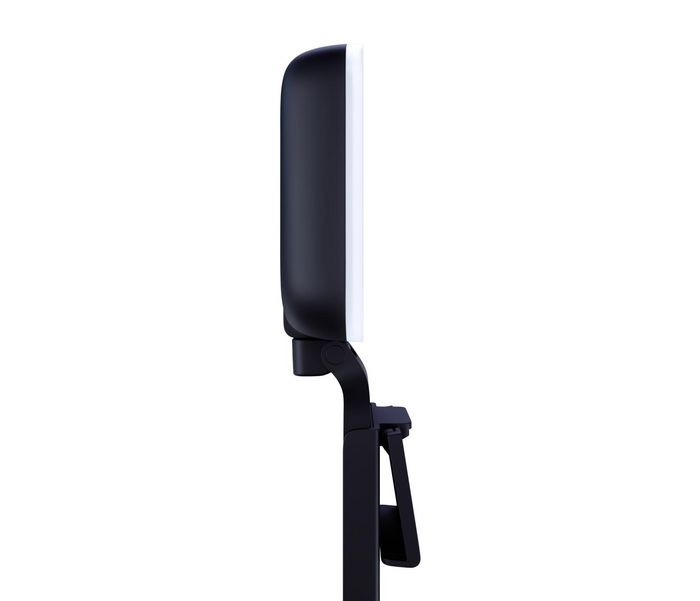 Logitech Litra Glow - Lampe LED pour streaming et création de contenu, lumière douce TrueSoft, réglable en luminosité et température de couleur, montage 3 voies, USB