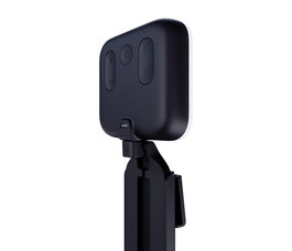 Logitech Litra Glow - Lampe LED pour streaming et création de contenu, lumière douce TrueSoft, réglable en luminosité et température de couleur, montage 3 voies, USB