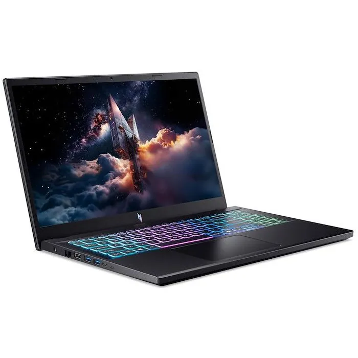 Acer Nitro V 15 - PC Portable Gamer 15,6" FHD IPS 165Hz - NVIDIA GeForce RTX 5060 - AMD Ryzen 7 7700HS - 16 Go RAM - 512 Go SSD - Windows 11