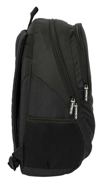 Kappa Mochila Adapt.Carro Dark, Sac à dos adapté chariot, 32 x 44 x 16 cm, pour enfants dès 3 ans Kappa Mochila Adapt.Carro Dark, Sac à dos adapté chariot, 32 x 44 x 16 cm, pour enfants dès 3 ans