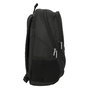 Cartable Kappa Dark Noir 32 x 44 x 16 cm