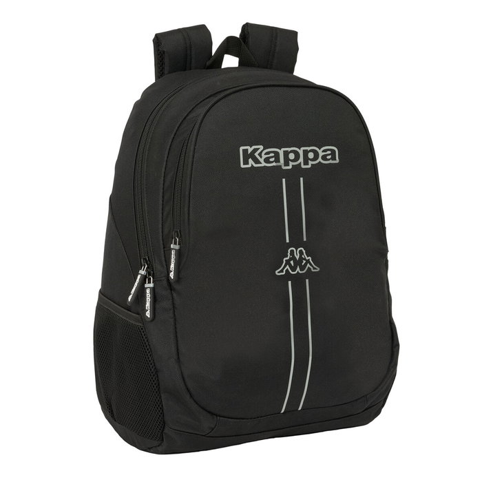 Cartable Kappa Dark Noir 32 x 44 x 16 cm Cartable Kappa Dark Noir 32 x 44 x 16 cm