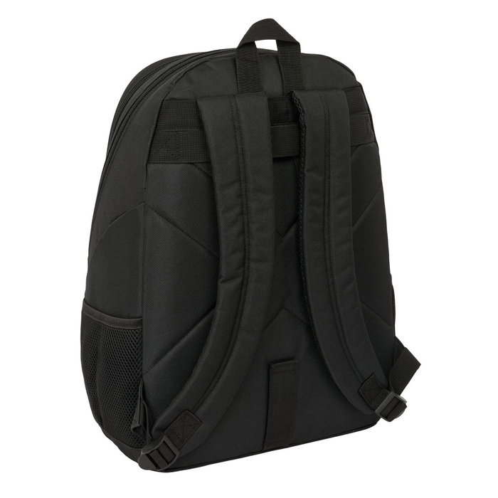 Cartable Kappa Dark Noir 32 x 44 x 16 cm Cartable Kappa Dark Noir 32 x 44 x 16 cm