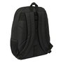 Cartable Kappa Dark Noir 32 x 44 x 16 cm