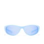 Hawkers RAVE KIDS Lunettes de Soleil Enfant Turquoise Bleu C3 Unisexe Classiques Rectangulaires Verre 38mm Monture Turquoise
