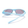 Hawkers RAVE KIDS Lunettes de Soleil Enfant Turquoise Bleu C3 Unisexe Classiques Rectangulaires Verre 38mm Monture Turquoise